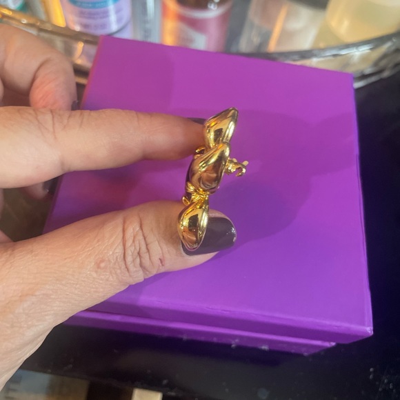 Avon Presidents Club (PC) Starfish Amethyst Jelly Belly Gold tone pin/brooch - Picture 2 of 4